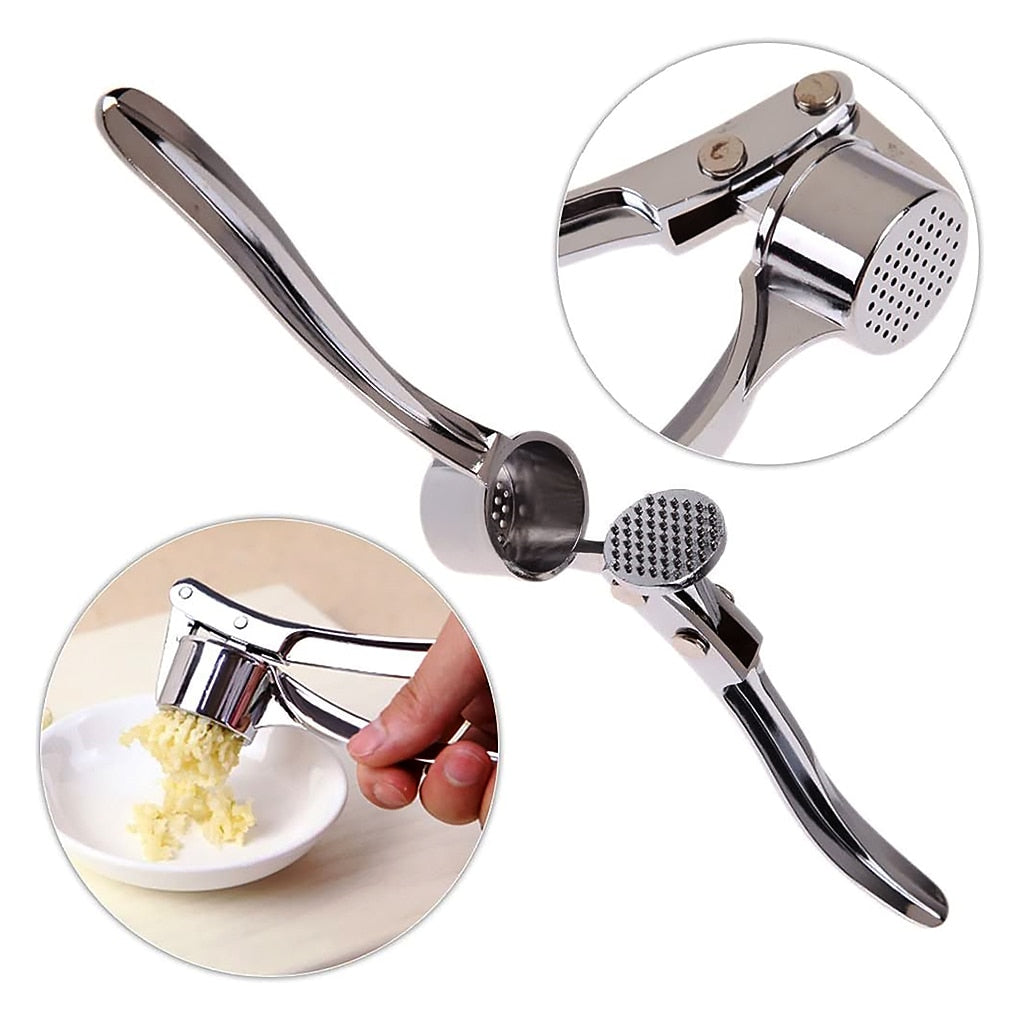 Handheld Stainless Steel Garlic Mincer