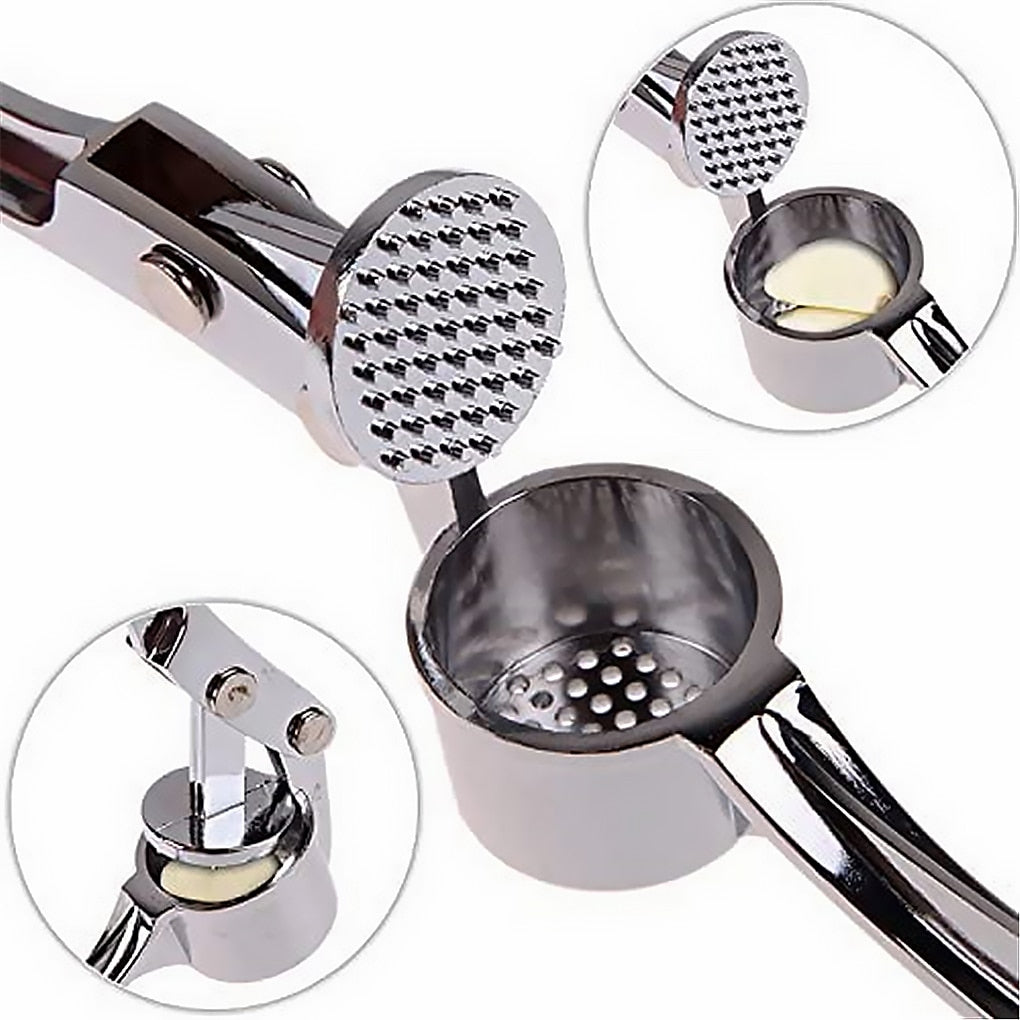 Handheld Stainless Steel Garlic Mincer