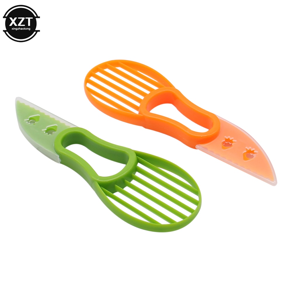 3 in 1 Avocado Peeler and Cutter Tool