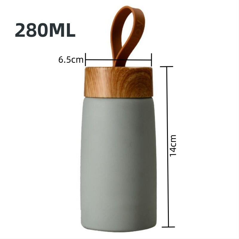 280mL Insulated Thermos Stainless Steel Coffee Mug