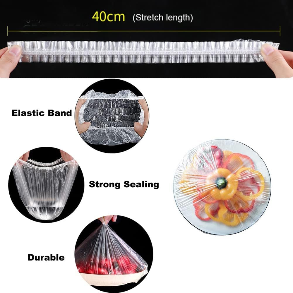 Disposable Food Cover Plastic Wrap