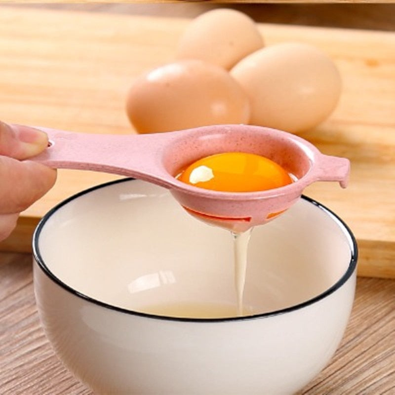 Egg Yolk Separator Tool