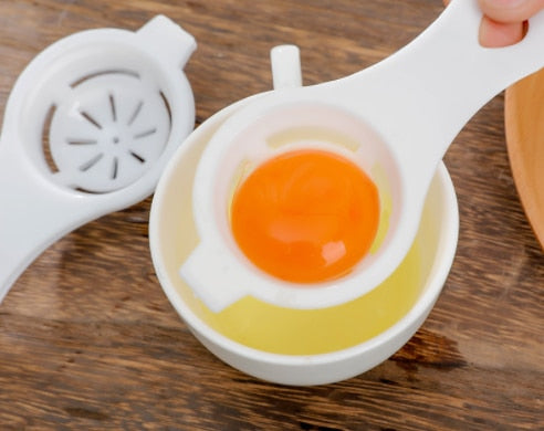 Egg Yolk Separator Tool