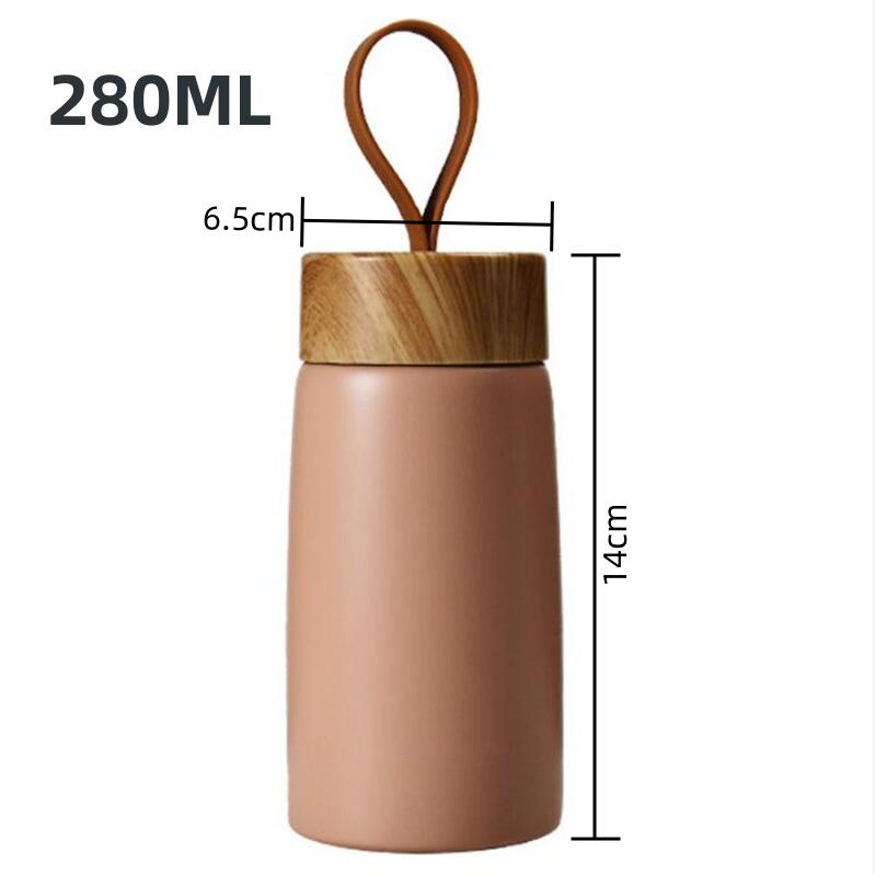 280mL Insulated Thermos Stainless Steel Coffee Mug