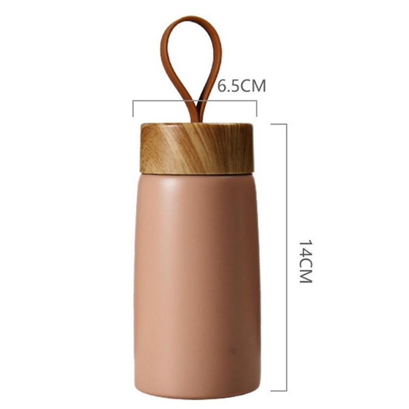 280mL Insulated Thermos Stainless Steel Coffee Mug