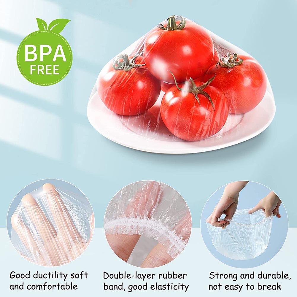 Disposable Food Cover Plastic Wrap