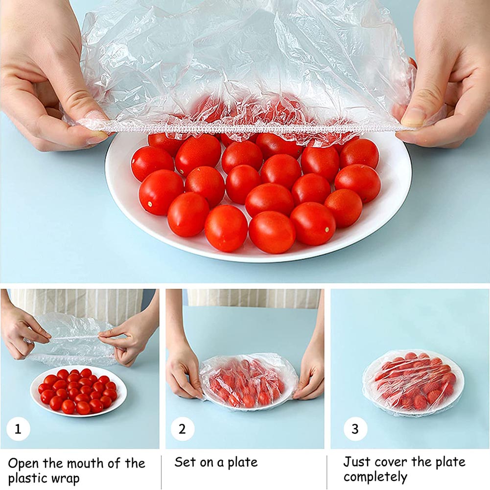 Disposable Food Cover Plastic Wrap