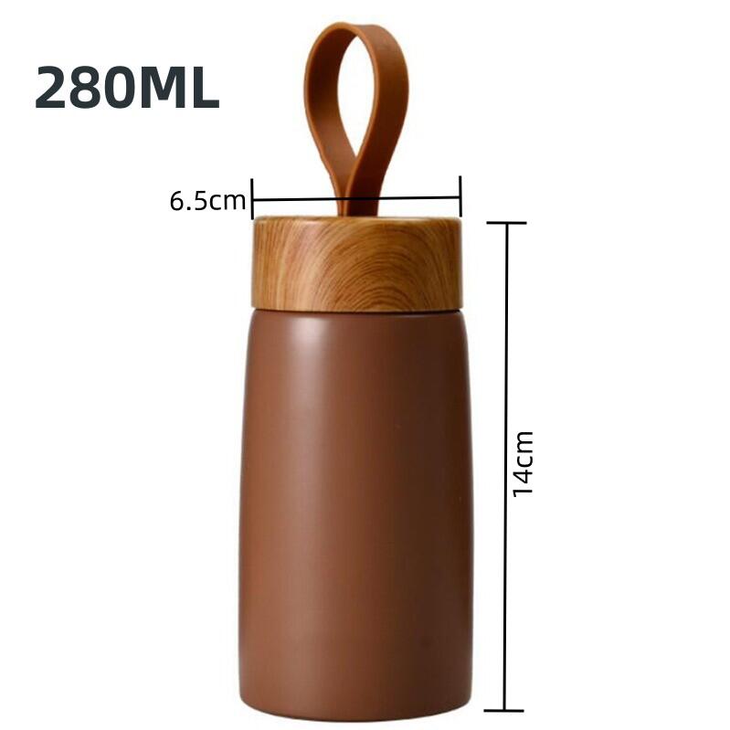 280mL Insulated Thermos Stainless Steel Coffee Mug