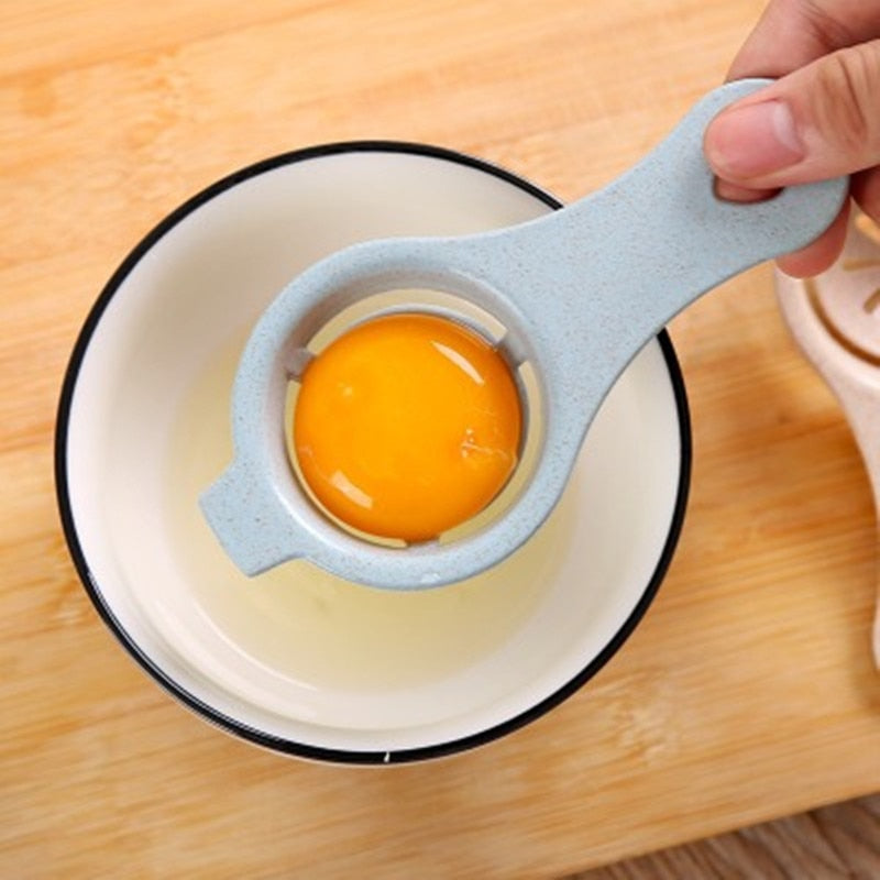 Egg Yolk Separator Tool