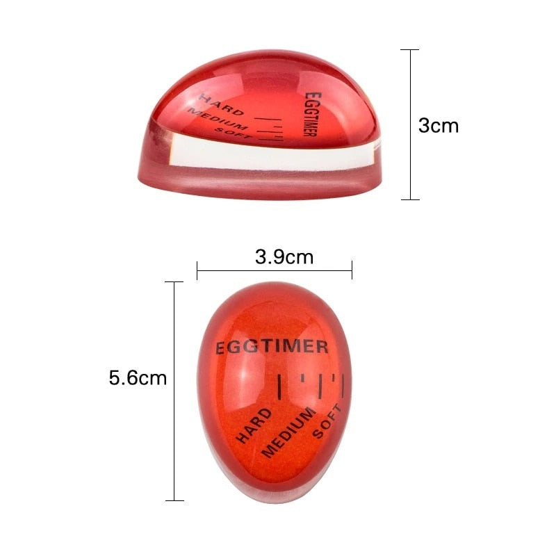 Egg Cooking Timer for Soft or Hard Boiled Eggs