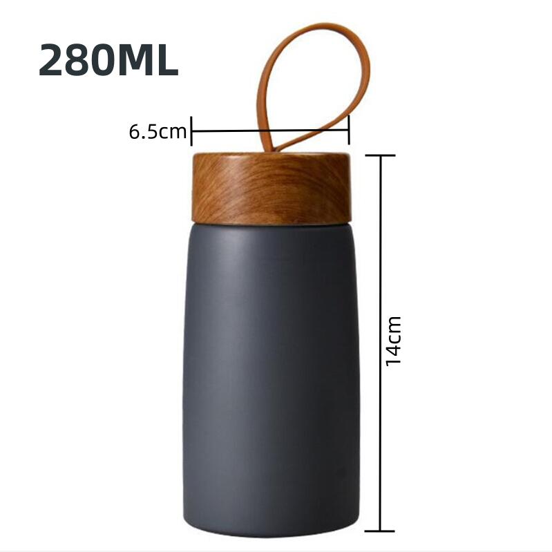 280mL Insulated Thermos Stainless Steel Coffee Mug