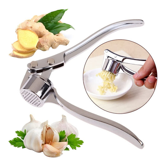 Handheld Stainless Steel Garlic Mincer