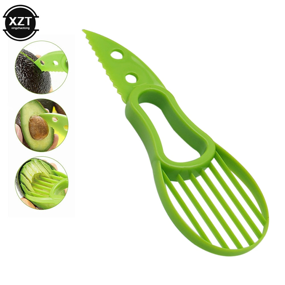 3 in 1 Avocado Peeler and Cutter Tool